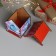 New Year's tea house "Snake. Blagodia" 10.5x9.5x12 cm