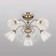 Chandelier 30155/5, 5x60W E14, bronze color