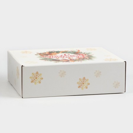 Folding box "Holy Christmas", 30.7 × 22 × 9.5 cm-3