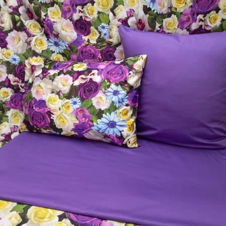 Bed linen 2 joint venture, size 220x240 cm, 175x220 cm, 50x70 cm - 2 pcs, 70x70 cm - 2 pcs-1
