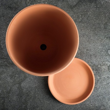 Pot Flower Terra No. 6 8.9 l, terracott-2