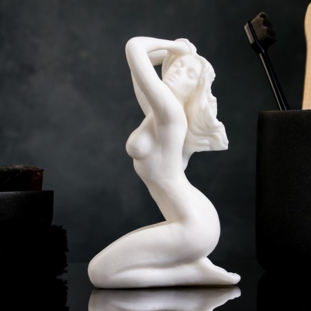 Figure soap "Nymph" Belaya, 145g