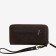 Male purse-clatch, brown color