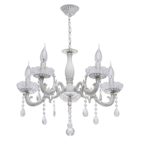 Aurora chandelier, size 55x65x55 cm, 300W 5XE14 IP 20