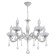 Aurora chandelier, size 55x65x55 cm, 300W 5XE14 IP 20