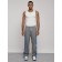 Sports male trousers, size 54, gray color