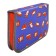 Penal 1 section 140 x 210 x 40 mm, folding pocket and cosmetic bag, fabric, calligrata topontent "Siba"