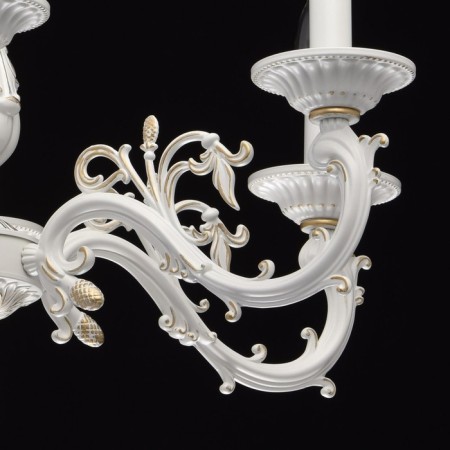 Aurora chandelier, size 63x75x63 cm, 360W 6xe14 IP 20-8