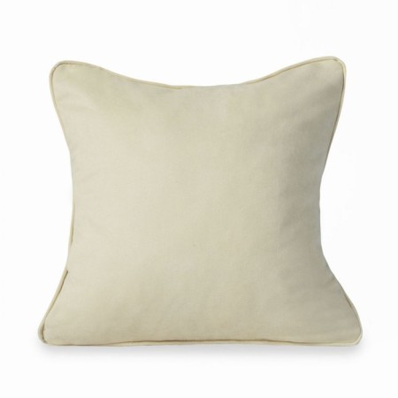 Decorative pillowcase "Tina", size 45x45 cm, cream color