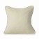 Decorative pillowcase "Tina", size 45x45 cm, cream color