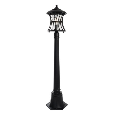 Sadovo-park lamp Feron PL526, IP44, E27, 60 W, 200x200x1022 mm, black color