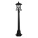 Sadovo-park lamp Feron PL526, IP44, E27, 60 W, 200x200x1022 mm, black color