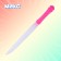 Sword of the Light "Light Warrior", lighting effects, works from batteries, tsus mix