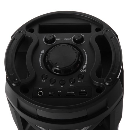 Portable karaoke system Smartbuy Boom Mk III, 30 W, 3500 mAh, FM, MP3, BT, SD, microphone-2