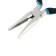 Tundra long -folded tundra, nickelled, rubberized handles, 160 mm