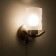 Sconces Citilux "Astro" CL125312, 14x25 cm, 1x75W, E27, gray color gray