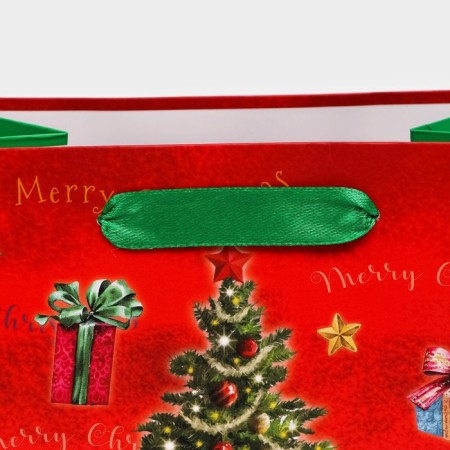 Gift, laminated package, "Gifts under the Christmas tree", 18 x 23 x 10 cm-3