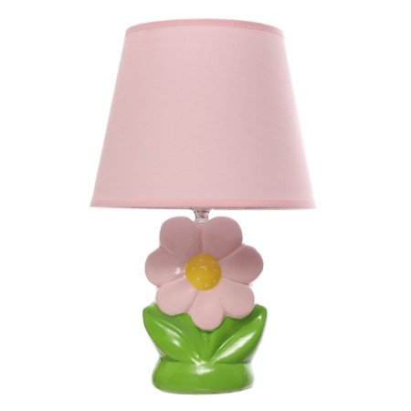 Table lamp "Flower" E14 40W pink 20x20x33cm-6