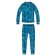 Thermal complex for a boy: trousers, sweatshirt, height 98 cm