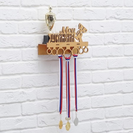 Moars with the shelf "My achievements"-2