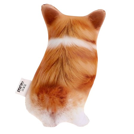 Игрушка-антистресс «Корги», 28 см-4