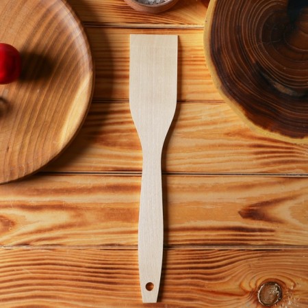 Wooden blade 245x45x4 mm "Birch Lux" Big packing 100 pcs-1
