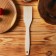 Wooden blade 245x45x4 mm "Birch Lux" Big packing 100 pcs