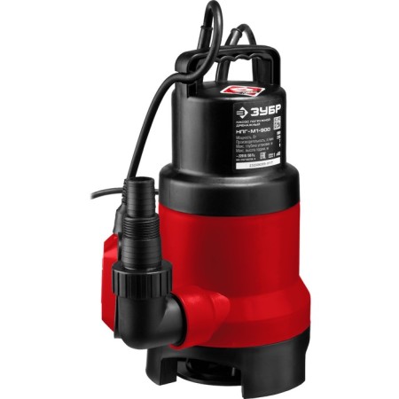 Drainage "Zubble" NPG-M1-900, for dirty water, 900 watts, 230 l/min, pressure 9 m-2