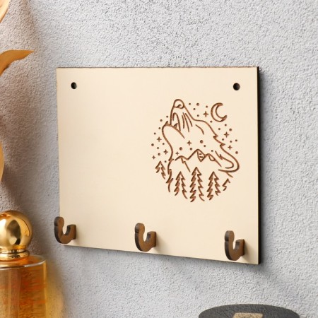 Keywater "Wolf" 12x15 cm-1