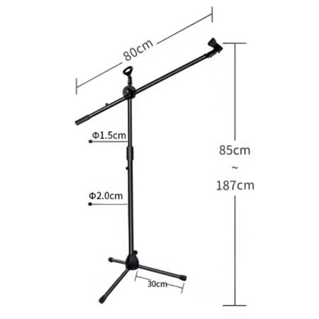 Microphone stand "Crane", Foix, M-200-1