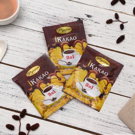 Какао 3 в 1 "Фунтик" со вкусом банана, 20 г-1