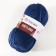 Gingerbread "Shetland" 30% wool Verdin, 70% acrylic 220m/100g (528 blue)