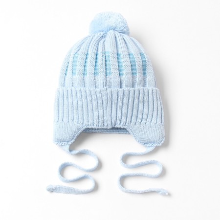 Children's hat Minaku, rr 42-44, blue color-5