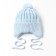Children's hat Minaku, rr 42-44, blue color