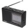 Portable Hyundai H-PSR140 Black USB Microsd radio receiver