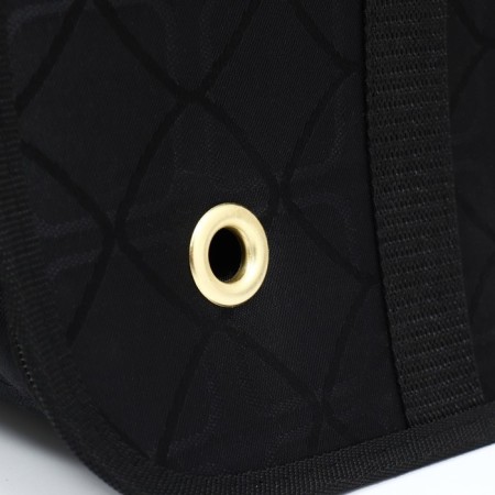 Bag - Animal Carriage "Lux", PVC, Jacquard, 49 x 30 x 35 cm, black-7