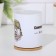 Sublimation mug "February 23. Bear in helmet ", with application