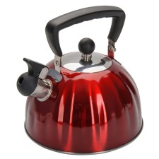 Teapot Regent Inox Promo, with a whistle, 2.5 liters
