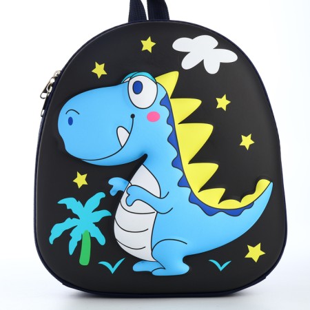 Backpack 25*8*30, lightning department, black-1
