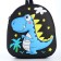 Backpack 25*8*30, lightning department, black