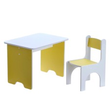 A kit of children's furniture 