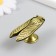 Handla for the casket metal "Cicada" aged gold