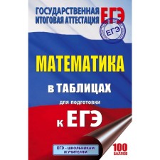 Exam. Mathematics in tables. Grades 10-11, Sharmai N. A.