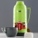 Thermos 1 l, with a glass flask, retains heat 10 hours, mix
