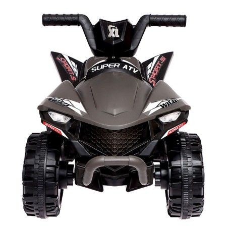 Electric car "Quadrik", color gray color-5