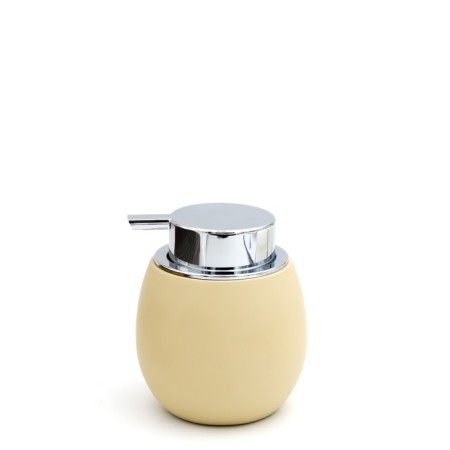 Lina liquid soap dispenser, cream color