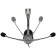 Headphones with Logitech H111 Microphone Gray 2.35m Faling Head (981-000588)