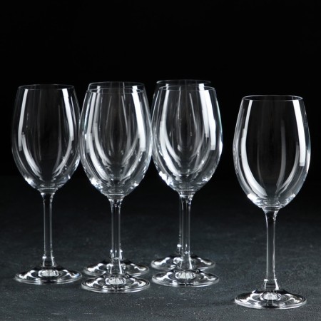 Set of glasses for the wine "Lara", 250 ml, 6 pcs