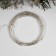 Garland "thread" 2 m dew, ip20, silver thread, 20 LED, glow of multi (RGB), overflow, USB