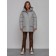 Winter jacket, size 54, light gray color